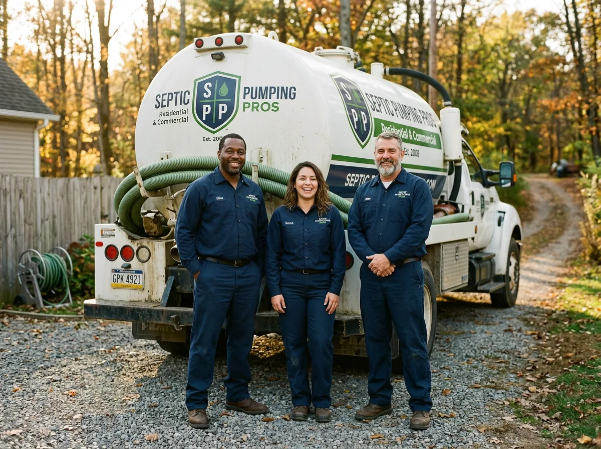 Septic Tank Pumping company in Dolomite, AL